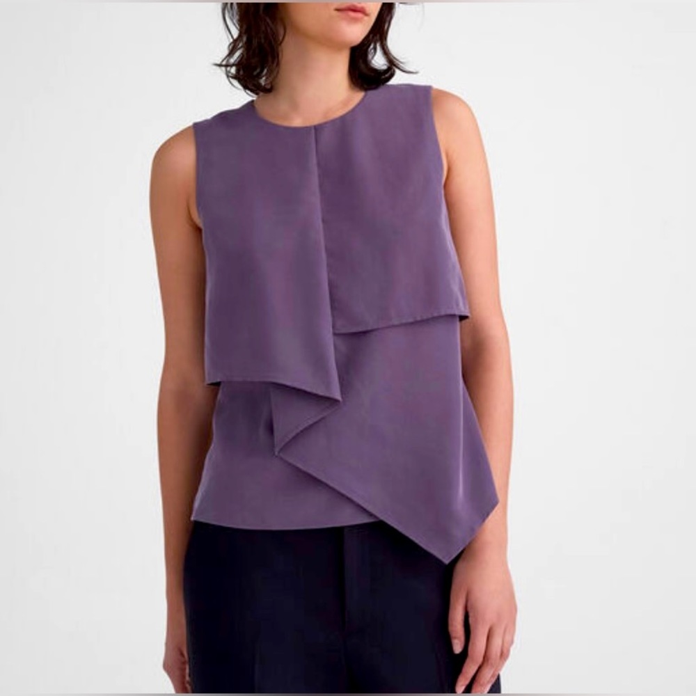 Club Monaco Sleeveless Blouse Size Small